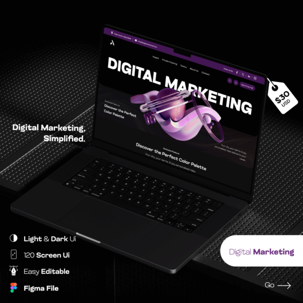 Digital Marketing Agency Website