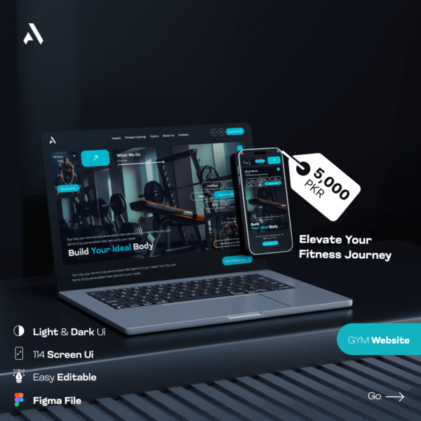 GYM Training Website