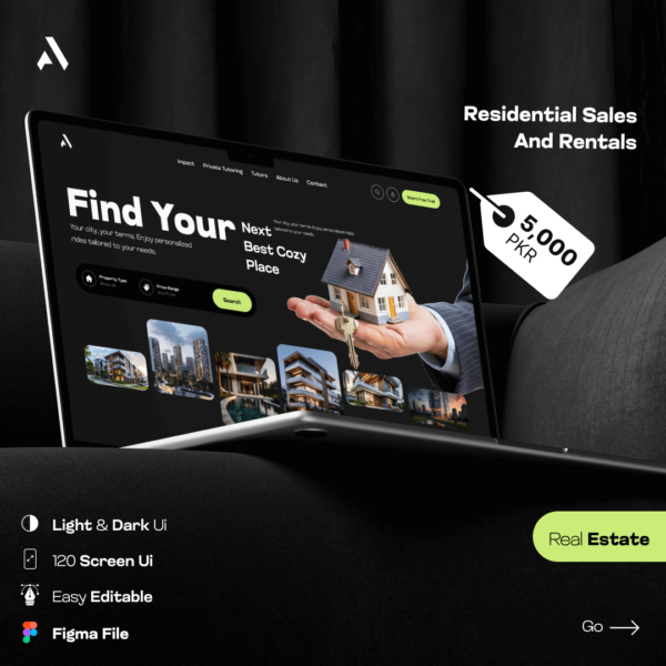 Real Estate Website