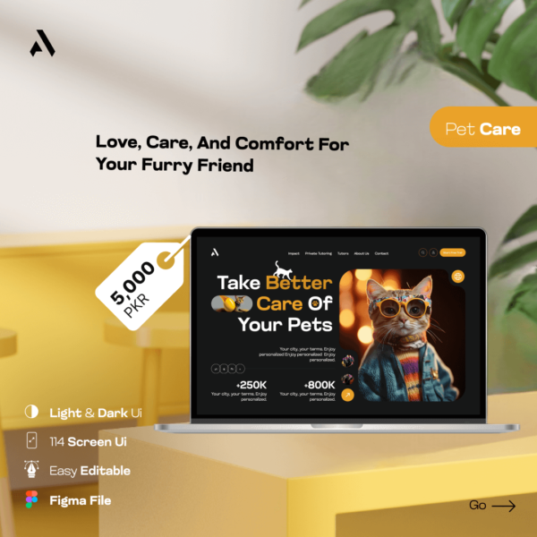 Pet Care & Training Website
