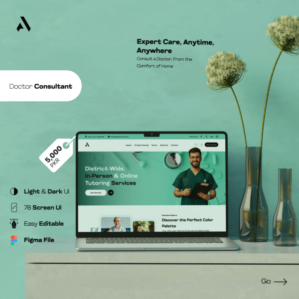 Health Care & Medical Website