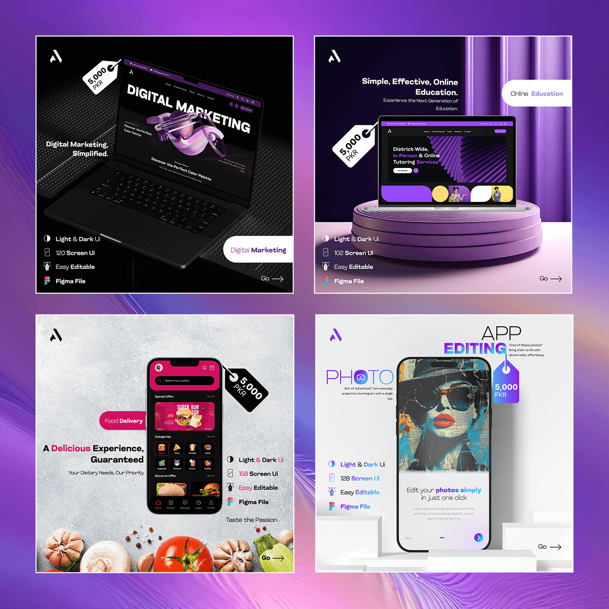 20 Premium Designs in 1 Bundle - Image 4