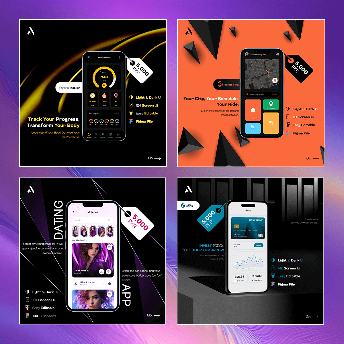 20 Premium Designs in 1 Bundle - Image 5