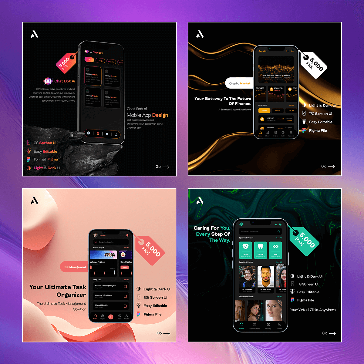 20 Premium Designs in 1 Bundle - Image 6