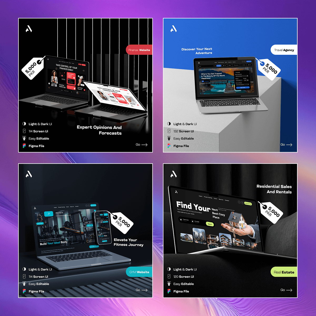 20 Premium Designs in 1 Bundle - Image 7