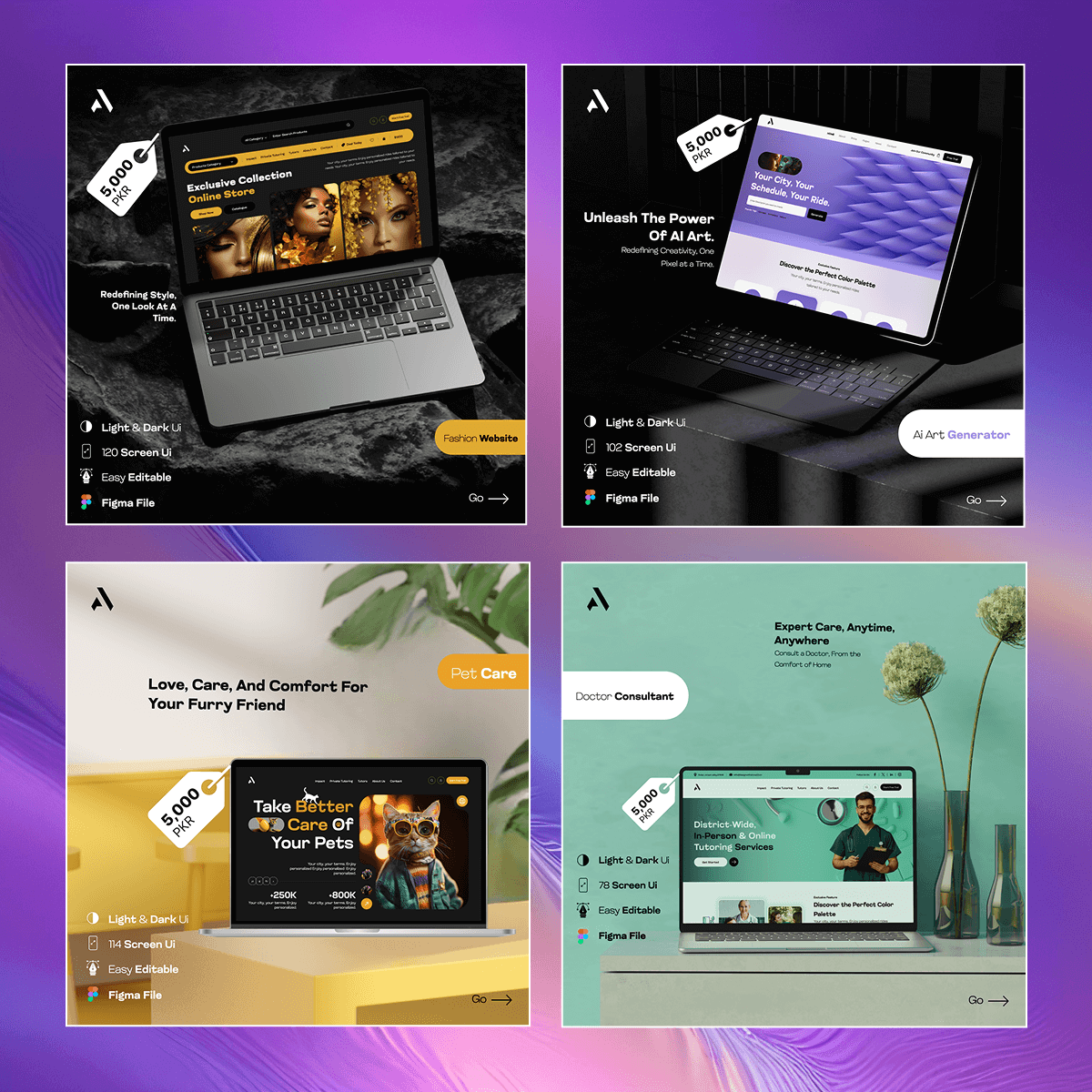 20 Premium Designs in 1 Bundle - Image 8