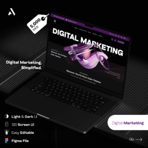 Digital Marketing Agency Website
