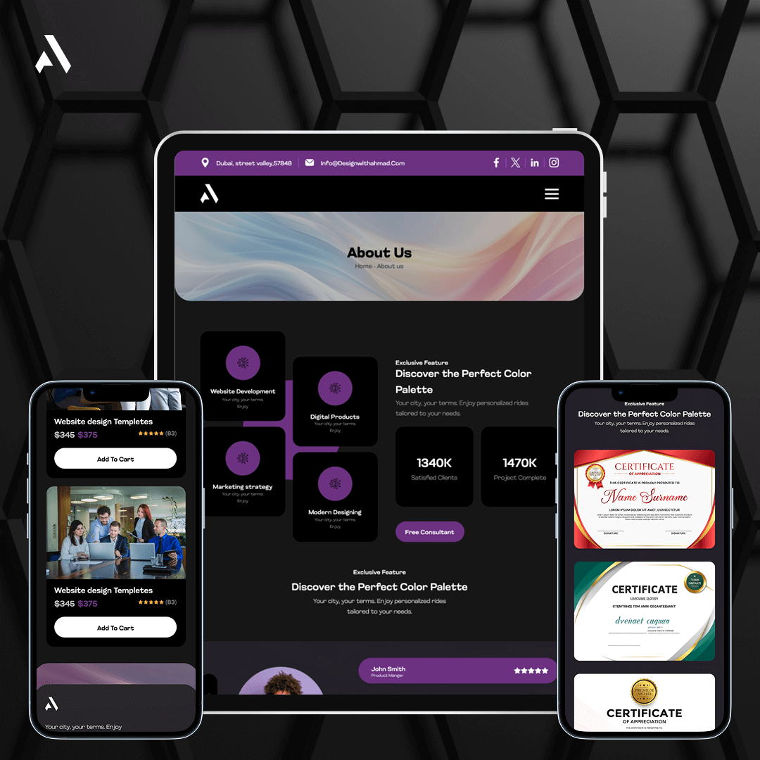 Digital Marketing Agency Website - Image 3