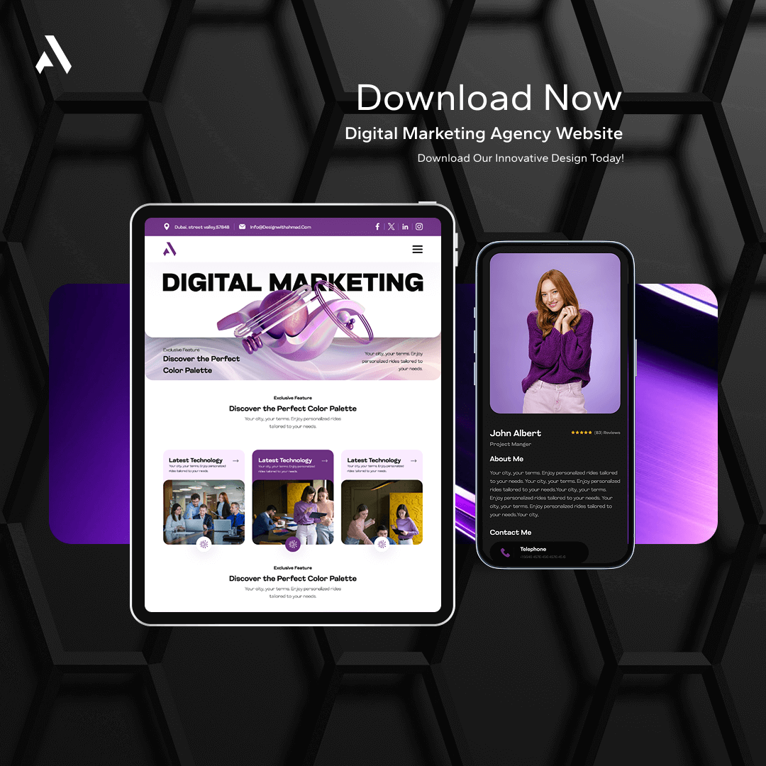 Digital Marketing Agency Website - Image 6