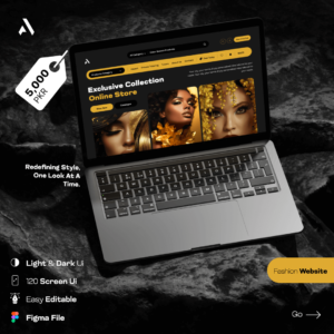 Fashion Ecommerce Website