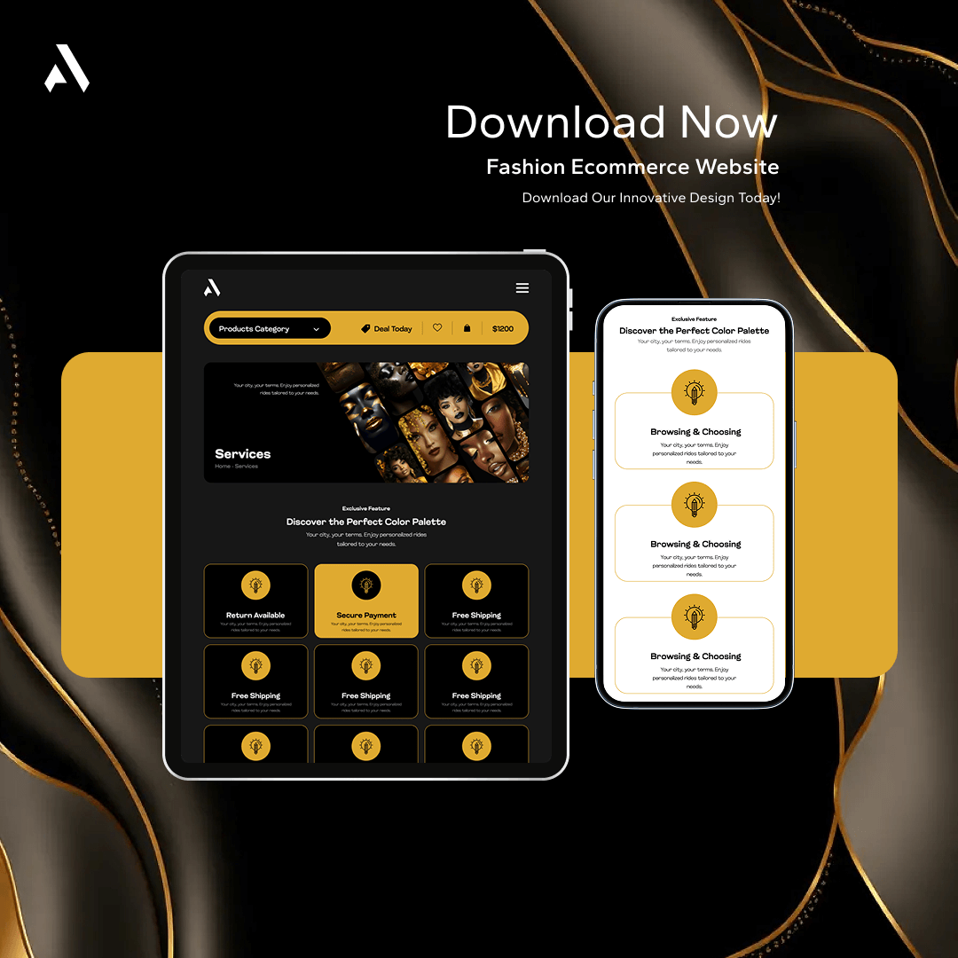 Fashion Ecommerce Website - Image 6