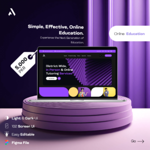 Online Education Website