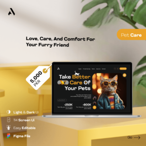Pet Care & Training Website
