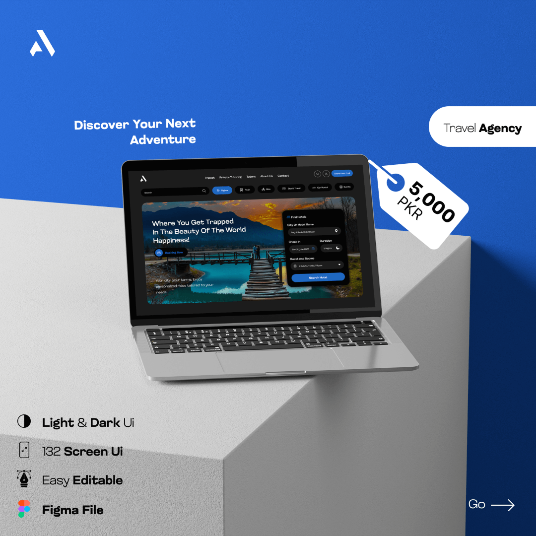 Travel Agency website