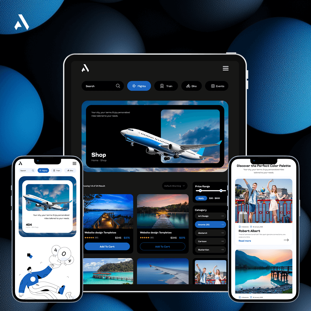 Travel Agency website - Image 3