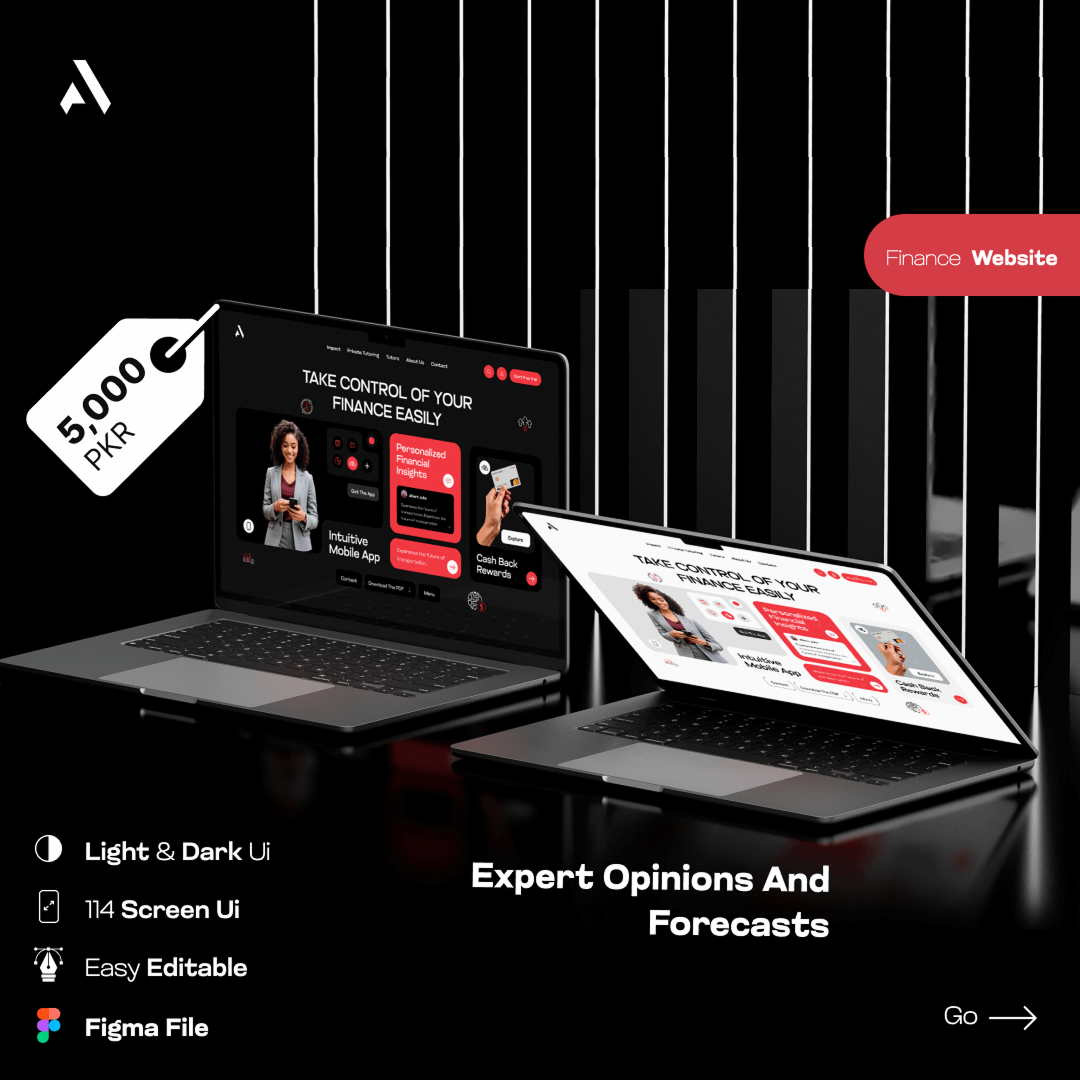 Finance Management Website