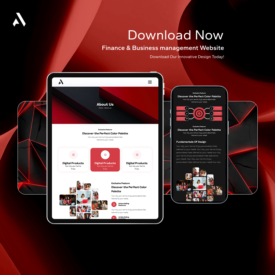 Finance Management Website - Image 6