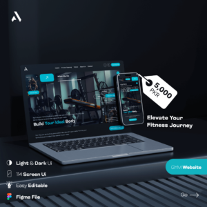 GYM Training Website