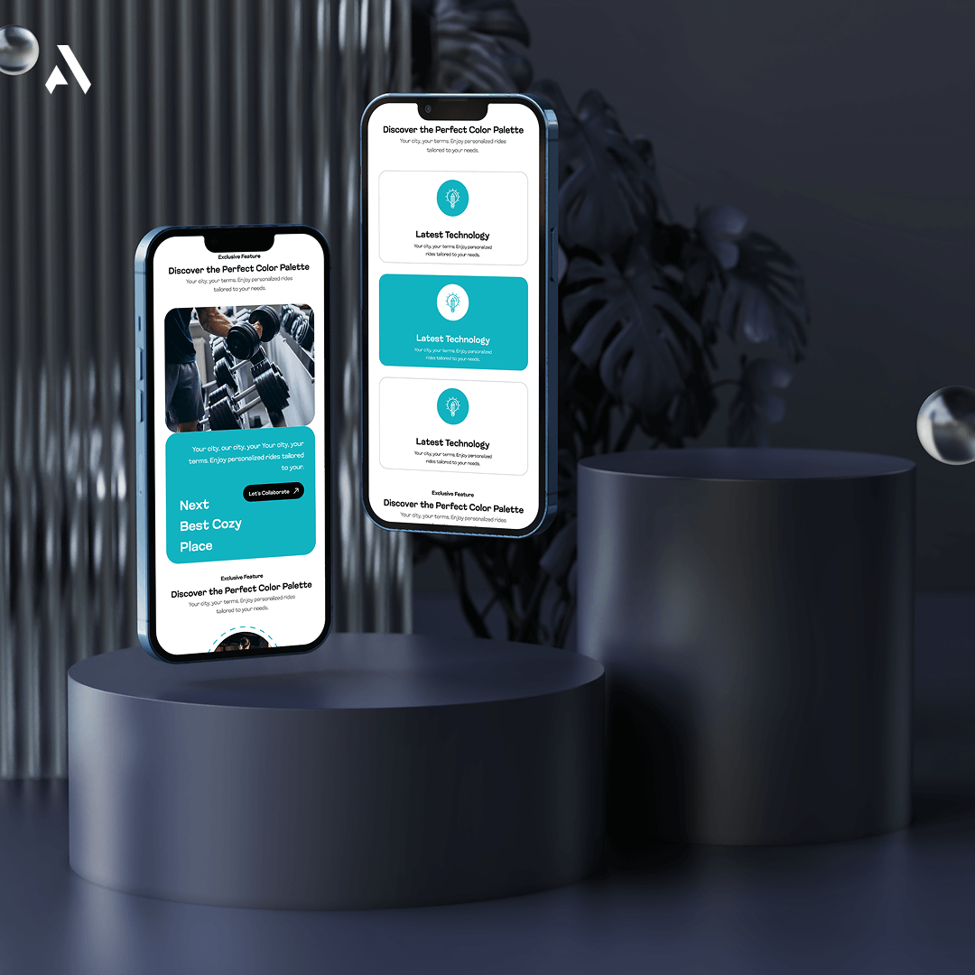 GYM Training Website - Image 2