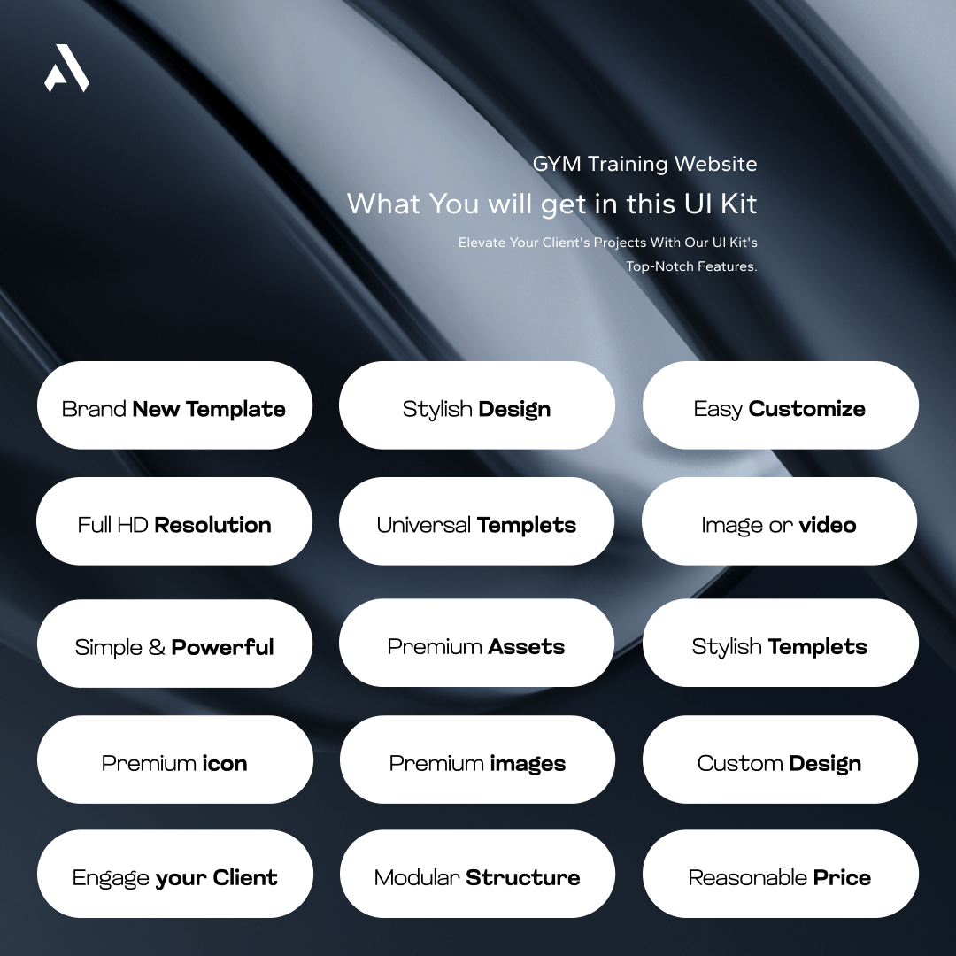 GYM Training Website - Image 4