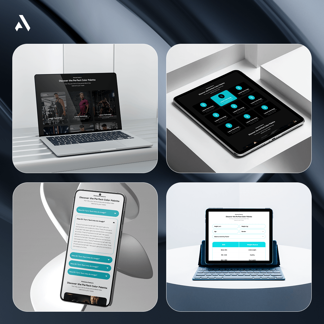 GYM Training Website - Image 5