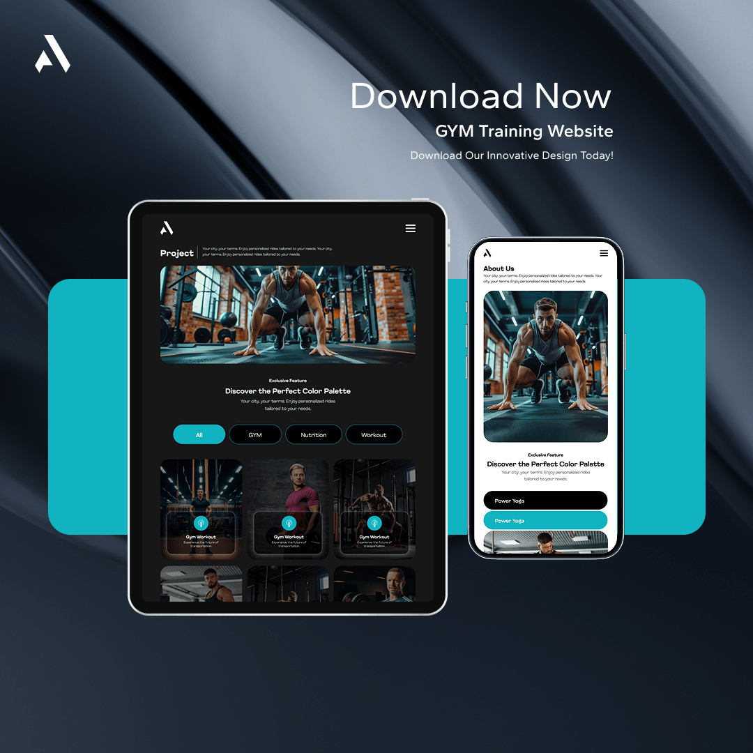 GYM Training Website - Image 6