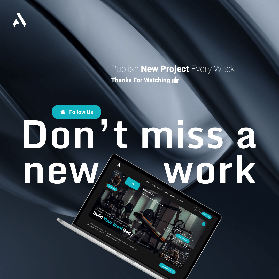 GYM Training Website - Image 7