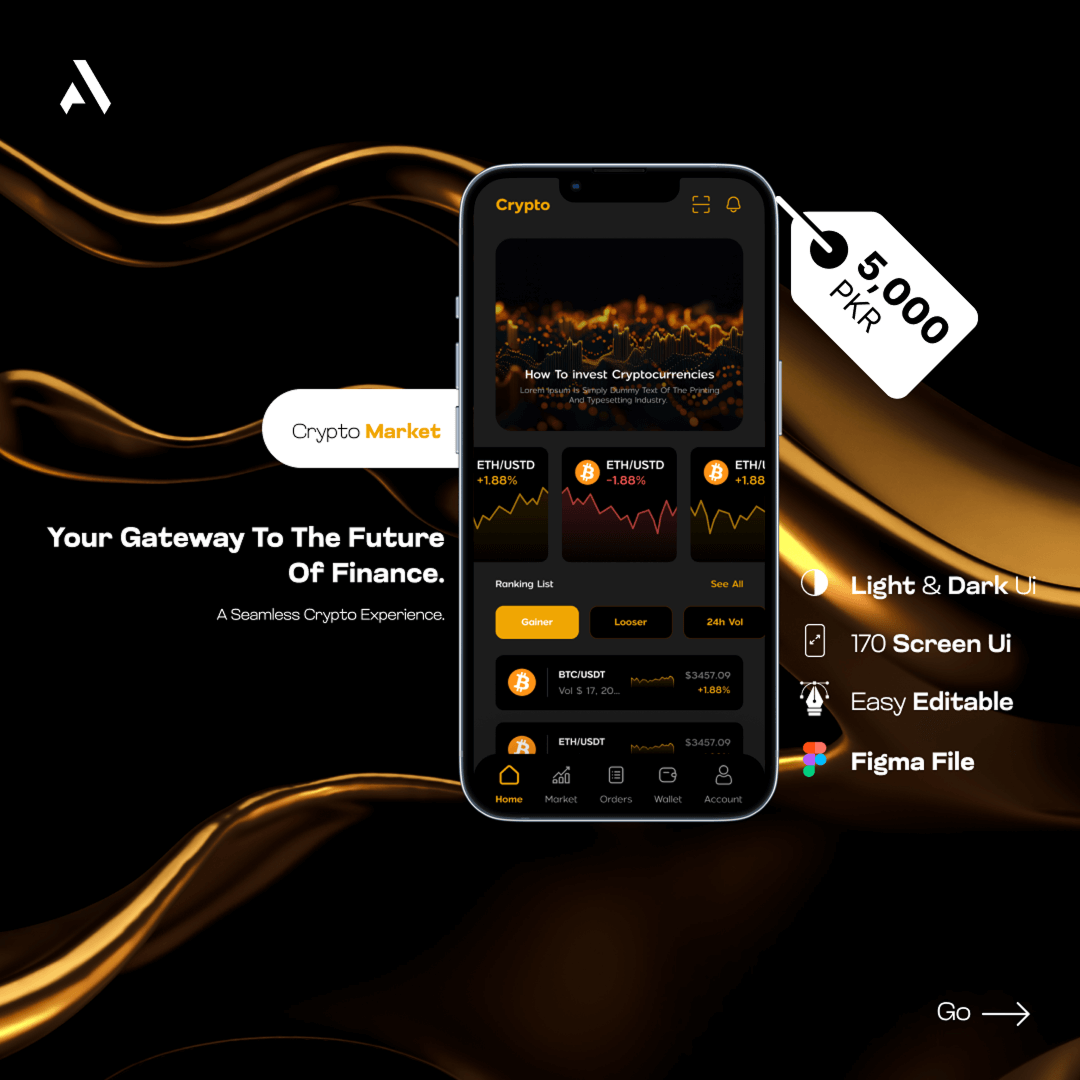 Crypto Currency Market App