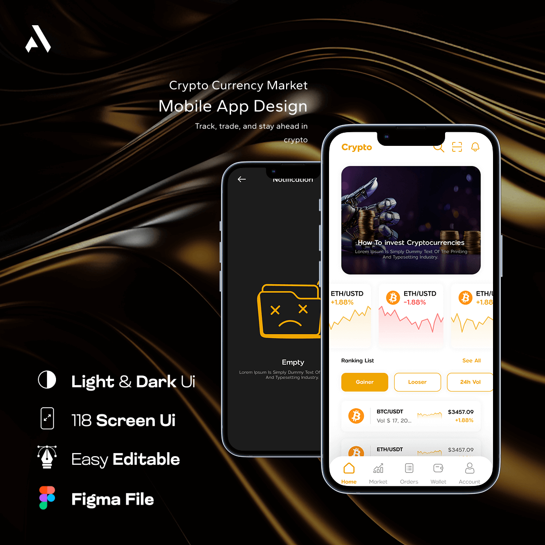 Crypto Currency Market App - Image 2