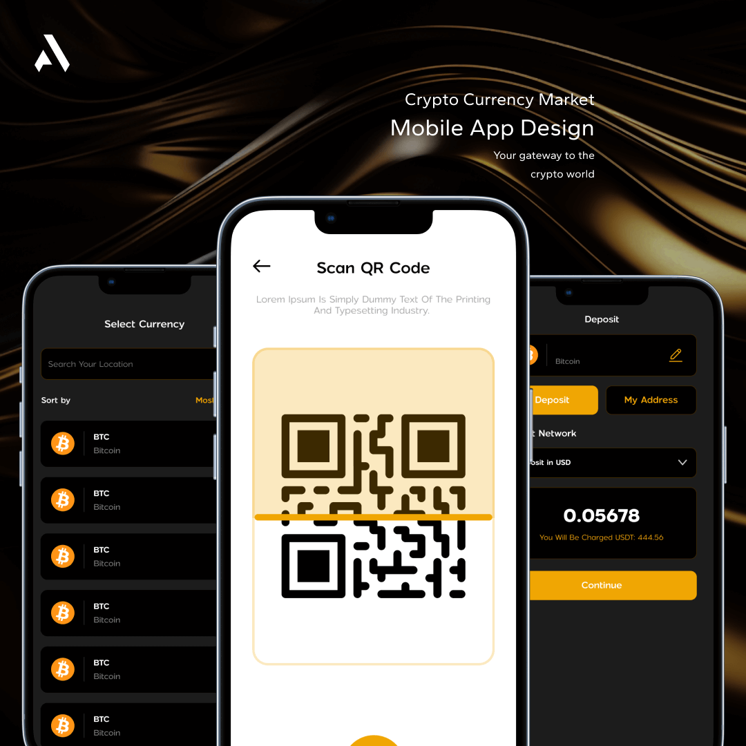 Crypto Currency Market App - Image 3