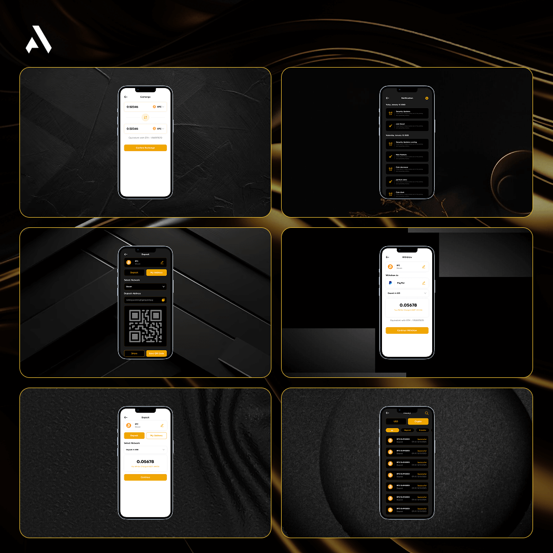 Crypto Currency Market App - Image 5