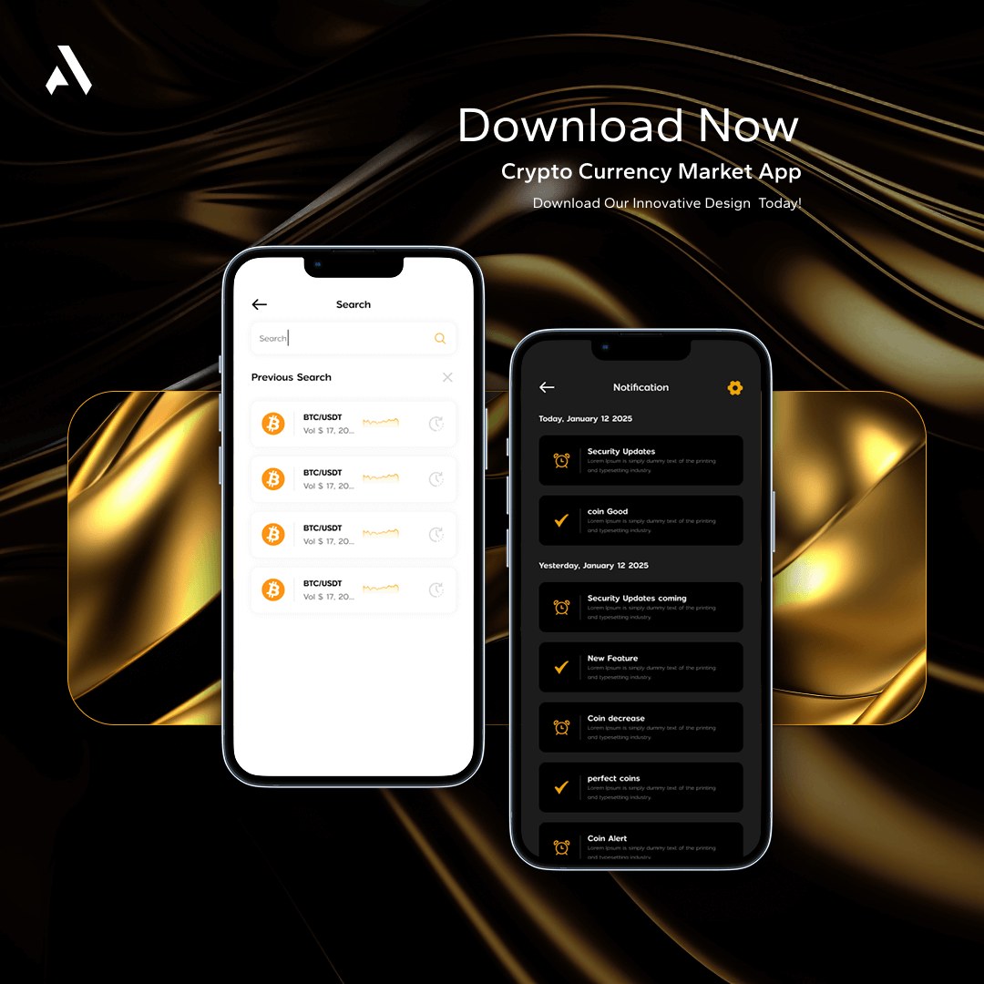 Crypto Currency Market App - Image 6