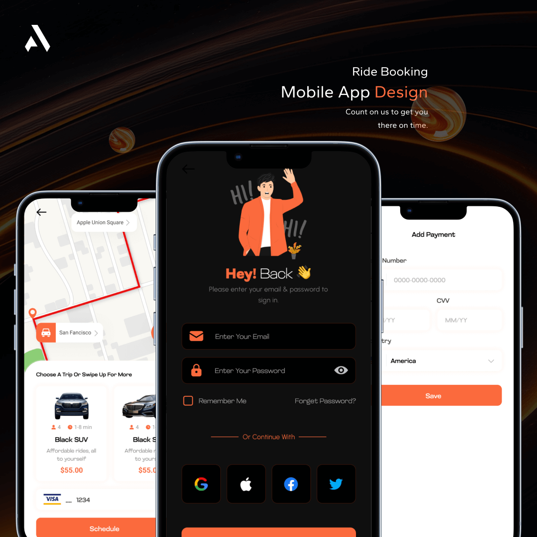 Ride Booking App - Image 3